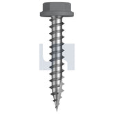 Hobsons - #10-12 x 30 Bluegum -Cl4 As3566 Type 17 Flanged Hex | Q523-Bg (Pack Of 1000)